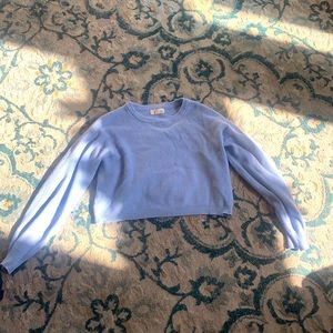 Blue American eagle sweater